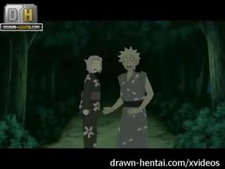 Naruto ххх відео - добре ніч для ебать sakura