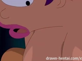 Futurama hentai - zapp stang til turanga kjæreste