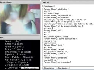 Sừng thụy sĩ cô gái chatroulette trò chơi