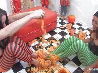 Jayden jaymes e kristinas pumpkin divertimento
