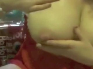 Великий молочний соски: безкоштовно годуюча груддю x номінальний відео фільм 2c