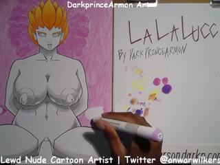 Coloring Lalalucca at Darkprincearmon Art: Free HD x rated film 2a