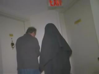 ミャー ムスリム 女子生徒 のために ザ· 汚い 古い 男, x 定格の フィルム 6f