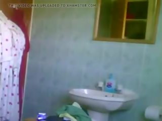 Bewitching ξανθός/ιά σε μπάνιο, ελεύθερα μπανιστηριτζής βρόμικο ταινία 36