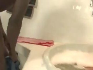 Włochate blondynka dorosły w łazienka, darmowe seks film a4