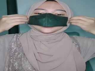 Hijab ms try dubur melancap feat. rends14