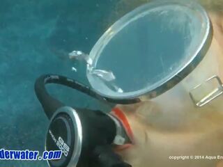 Di bawah air brooke wyld scuba solution, resolusi tinggi xxx film b4