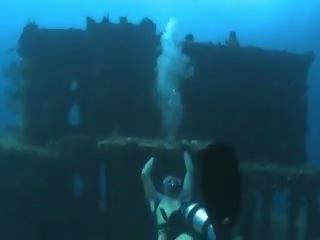 Scuba Blowjob on the Wreck, Free Free Channels on Directv sex clip clip